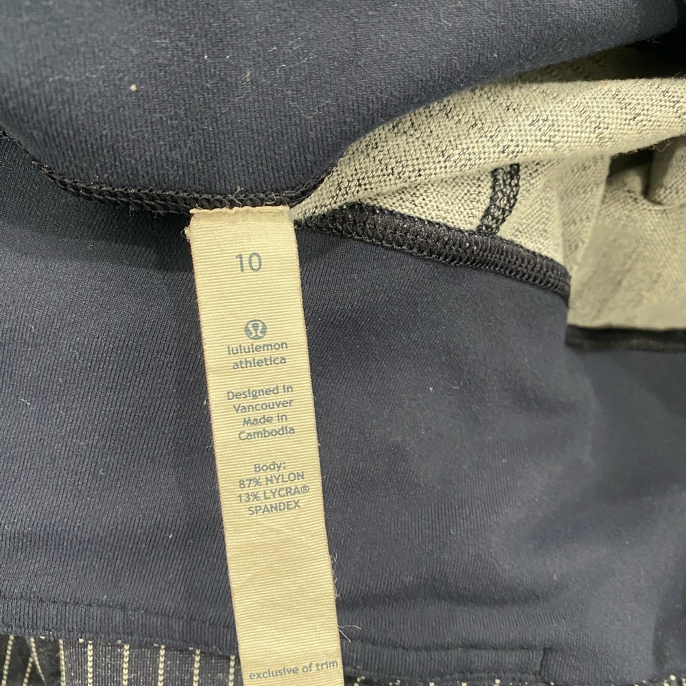 Lululemon Inkwell Wunder Under Pant - Picture 5 of 6